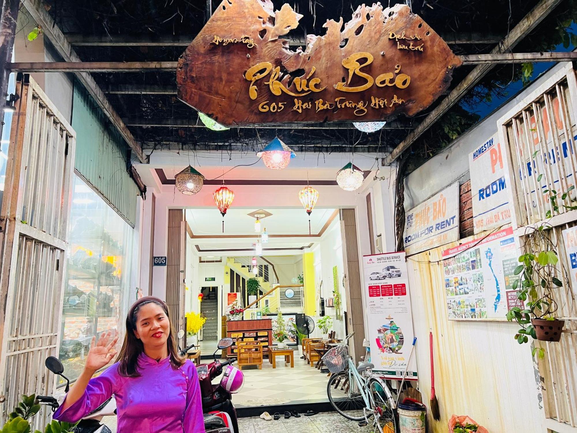 Phuc Bao Center Local Homestay - 3 Mins Walk To Old Town Хоян Екстер'єр фото